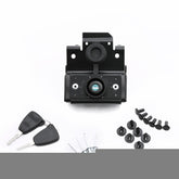 Car Anti-Theft Hood Latch Locking Engine Cover Lock with Keys for Jeep Wrangler JK 2007-2017, Jeep Wrangler JK 2007-2017(with Keys)