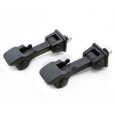 2 PCS Car Latch Locking Catch Buckle Engine Cover for Jeep Wrangler TJ 1996-2006, Jeep Wrangler TJ 1996-2006