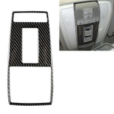 Car Carbon Fiber Reading Lamp Frame Decorative Sticker for Mercedes-Benz W204 2007-2013 / W212 2010-2012, Reading Lamp Frame