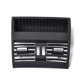 Car Plating Rear Console Grill Dash AC Air Vent 64229172167 for BMW 5 Series, 64229172167