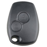 For RENAULT Modus / Clio 3 / Kangoo 2 / Twingo Car Keys Replacement 2 Buttons Car Key Case with 307 Socket, without Blade, For RENAULT with 307 Socket