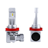2 PCS M3 H8 / H9 / H11 DC9-32V / 17W / 6500K / 2000LM IP68 Car LED Headlight Lamps, H8 / H9 / H11