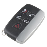 For Jaguar / Land Rover Intelligent Remote Control Car Key with Integrated Chip & Battery, Frequency: 433MHz, KOBJTF10A with ID49 Chip, For Jaguar