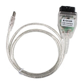 INPA K+CAN with Switch USB Interface Cable for BMW, For BMW (White), For BMW (Blue)