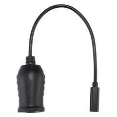 Car 60-100W DC18-20V Multi-functional USB-C / Type-C Connector to Cigarette Lighter, Type-C Connector