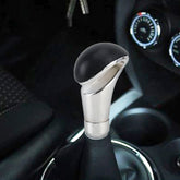 Universal Hollow Leather + Metal Car Gear Shift Knob, Gear Shift Knob