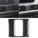 Car Carbon Fiber Warning Light Decorative Sticker for Mazda Axela 2013-2018, Warning Light