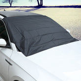 Car 210D Vinyl Glue Oxford Cloth Magnet snow Shield Front Windshield Sunshade Antifreeze Insulation, Size: 215cm x 155cm, Size: 215cm x 155cm