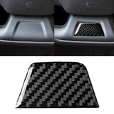 Car Carbon Fiber Below Steering Wheel Decorative Sticker for Chevrolet Camaro 2017-2019, Below Steering Wheel