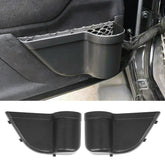 2 PCS Car Door Cup Holder Auto Storage Box Multi-use Tools Organizer Boxes for Jeep Wrangler JK 2011-2017, Door Cup Holder