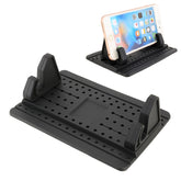Car Pure Silicon Dashboard Mount Holder Cell Phone Holder, Silicon Phone Holder