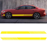 Car Styling Stripe PVC Sticker Auto Decorative Sticker, D-700