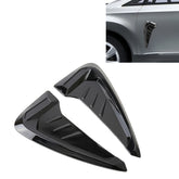TCM-328 2 PCS Car Plastic Decorative Sticker Outside Sticker, Plastic