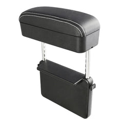 Universal Car PU Leather Wrapped Armrest Box Cushion Car Armrest Box Mat with Storage Box, 1pc(Black White), 1pc(Grey), 1pc(Beige), 1pc(Brown), 1pc(Black), 1pc (Black Red)