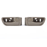 2 PCS Car Right Left Inner Door Handles 69205-33040RH / 69206-33040LH for Toyota Camry 2002-2006, For Toyota Camry 2002-2006 (Beige)