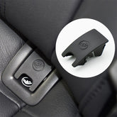 Car Rear Children Seat Isofix Cover for Audi A4 2009-2016, For Audi A4 2009-2016 (Black), For Audi A4 2009-2016 (Grey)