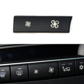 Car Wind Power Switch Air Conditioning Air Volume Button for BMW 5 Series 2011-2017 / 7 Series 2009-2015, Right High Configuration, Right High Configuration
