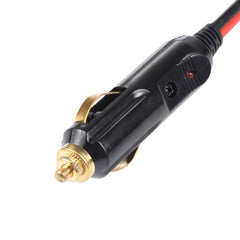 12-24V Car Cigarette Lighter Switch Plug Extension Cable, Car Cigarette Lighter