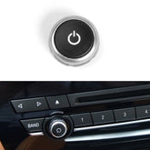 Car Radio Switch Button CD Player Volume Knob 64119350272 for BMW F15, For BMW F15