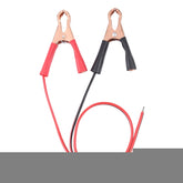 Car Crocodile Clip Charging Connection Cable, with Interface