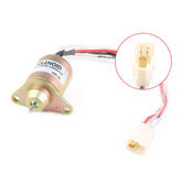 Yanmar Engine Flameout Solenoid Valve 1503ES-12S5SUC5S, 1503ES-12S5SUC5S