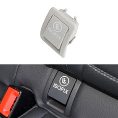 Car Rear Child ISOFIX Switch Seat Safety Cover 2059200513 for Mercedes-Benz W205 2015-2021, Left and Right Driving