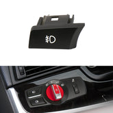 Car Front Fog Light Switch Button Knob for BMW 5 Series 2010-2017, Left Driving, Front Fog Light Switch