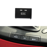 Car No. 2 Center Console Switch Button for BMW 3 Series M3 2005-2012, Left Driving, No. 2