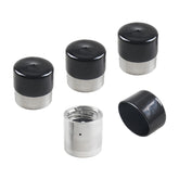 4 in 1 1.98 inch Stainless Steel Boat Trailer Hub Bearings with Protective Covers, Trailer Hub Bearings