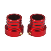 For Jeep Wrangler JK TJ Dana 30/44 Car Modification Front inner Outer Shaft Tube Seal Kit, Shaft Tube Seal Kit (Red), Shaft Tube Seal Kit (Black)
