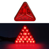 Bicycle / Mountain Bike Y Style Triangle Pilot Light LED Tail Light, Y Style