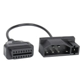 Car OBD II 7 Pin to 16 Pin Adapter Cable for Ford, For Ford