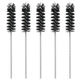 5pcs Car Engine Intake Valve Carbon Removal Brush, 5pcs Brush