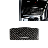 Car Carbon Fiber Gear Shift Ashtray Decorative Sticker for Infiniti Q50 / Q60 2014-2020, Gear Shift Ashtray