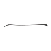 Car Carbon Fiber Right Side of the Dashboard Decorative Sticker for Infiniti Q50 / Q60 2014-2020, Left Drive, Right Side of the Dashboard