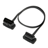 16PIN Car OBD Diagnostic Extended Cable OBD2 Male to Female Cable, Cable Length: 60cm, 60cm