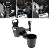 Multi-functional Car Auto Universal Cup Holder Drink Holder, Black