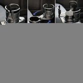 Multi-functional Car Auto Universal Carbon Fiber Texture Cup Holder Drink Holder, Carbon Fiber Texture