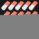 10 PCS T10 / W5W / 168 / 194 DC12V / 0.6W 1LEDs SMD-3030 Car Clearance Light