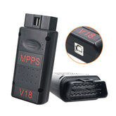 MPPS V18 Main + Tricore + Multiboot V18.12.3.8 with Breakout Tricore Cable Car Diagnostic Tool, V18