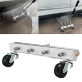 Car Body Chassis Car High Pressure Washing Machine Car Bottom Water Washing Machine 4 Nozzle Cleaner, without Extension Rod