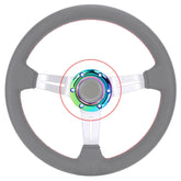 Car Colorful Steering Wheel Horn Button Push Cover, Car Steering Wheel Horn Button Cover