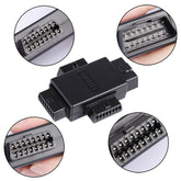 16PIN Car OBD Diagnostic Extended Plug OBD2 Splitter, OBD Diagnostic Extended Plug