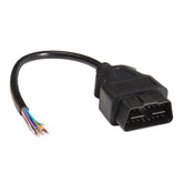16PIN Male OBD Cable Opening Line OBD 2 Extension Cable for Car Diagnostic Scanner, Cable Length: 60cm, 60cm