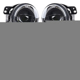 2 PCS 4 inch Car LED Angel Eyes Spotlight Modified Fog Lights for Jeep Wrangler / Dodge / Chrysler PT Cruiser, For Jeep / Dodge