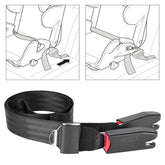 Car Kids Safety Seat Fixing Belt Children ISOFIX Interface Soft Connection Belt, Kids Safety Seat Fixing Belt