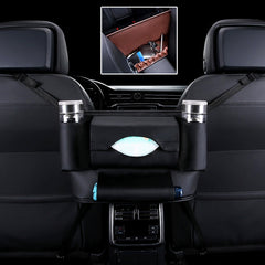 Car Front Seat Hanging Bag Paper Towel / Water Cup Storage Bag, Paper Towel / Water Cup (Black), Paper Towel / Water Cup, Paper Towel / Water Cup (Beige), Paper Towel / Water Cup (Red), Paper Towel / Water Cup (Wine Red), Paper Towel / Water Cup (Brown)