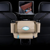 Car Front Seat Hanging Bag Paper Towel / Water Cup Storage Bag, Paper Towel / Water Cup (Beige), Paper Towel / Water Cup (Red), Paper Towel / Water Cup (Wine Red), Paper Towel / Water Cup (Brown), Paper Towel / Water Cup (Black), Paper Towel / Water Cup