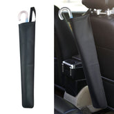 Waterproof Foldable Car Umbrella Cover Storage Bag, Black
