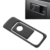 Car Carbon Fiber Front Passenger Seat Storage Handle Decorative Sticker for Volkswagen Tiguan L 2019-2021, Front Passenger Seat Storage Handle